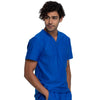 Cherokee Top Cherokee Form CK885 Scrubs Top Men Royal