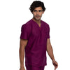 Cherokee Top Cherokee Form CK885 Scrubs Top Men Wine