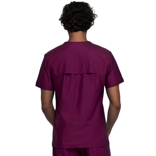 Cherokee Top Cherokee Form CK885 Scrubs Top Men Wine