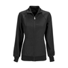 Cherokee Scrubs Jacket 2XL Cherokee Infinity 2391A Scrubs Jacket Women's Zip Front Warm-Up Black