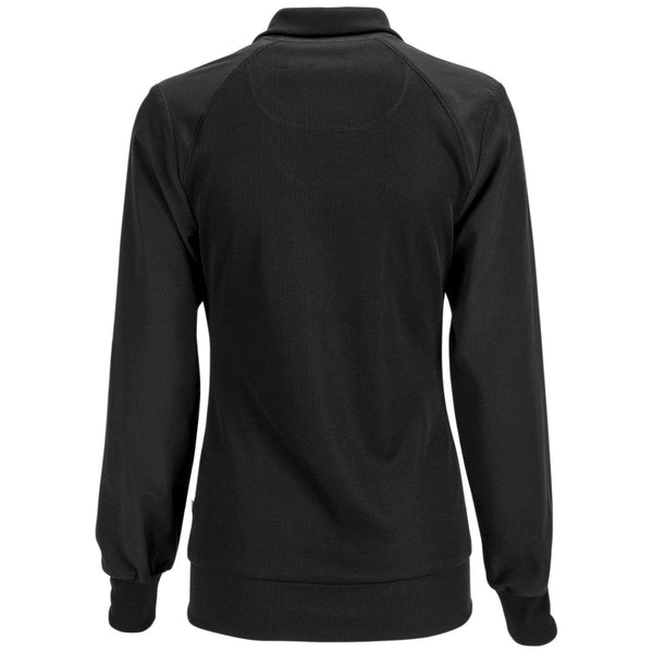 Cherokee Scrubs Jacket Cherokee Infinity 2391A Scrubs Jacket Women's Zip Front Warm-Up Black