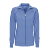 Cherokee Scrubs Jacket 2XL Cherokee Infinity 2391A Scrubs Jacket Women's Zip Front Warm-Up Ceil Blue