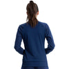 Cherokee Scrubs Jacket Cherokee Infinity 2391A Scrubs Jacket Women's Zip Front Warm-Up Navy