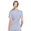 Cherokee Scrubs Top Cherokee Infinity 2624A Scrubs Top Women's Round Neck Grey