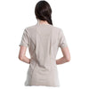 Cherokee Scrubs Top Cherokee Infinity 2624A Scrubs Top Women's Round Neck Khaki