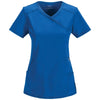 Cherokee Scrubs Top 2XL Cherokee Infinity 2625A Scrubs Top Women's Mock Wrap Royal