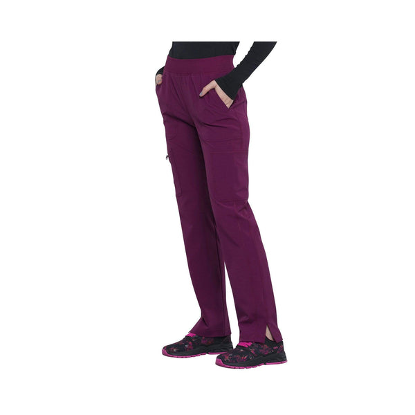 Cherokee Pant Cherokee Infinity CK065A Scrubs Pant Women Wine