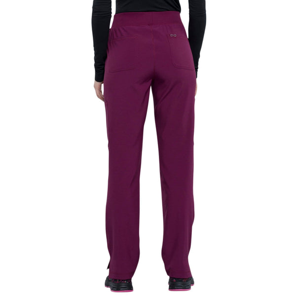 Cherokee Pant Cherokee Infinity CK065A Scrubs Pant Women Wine