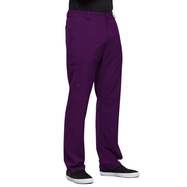 Cherokee Pant Cherokee Infinity CK200A Scrubs Pant Men Eggplant