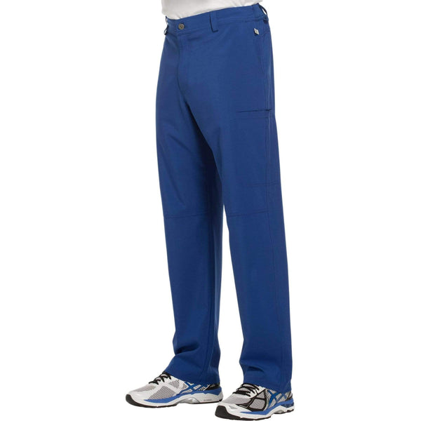 Cherokee Scrubs Pants Cherokee Infinity CK200A Scrubs Pants Men's Fly Front Galaxy Blue