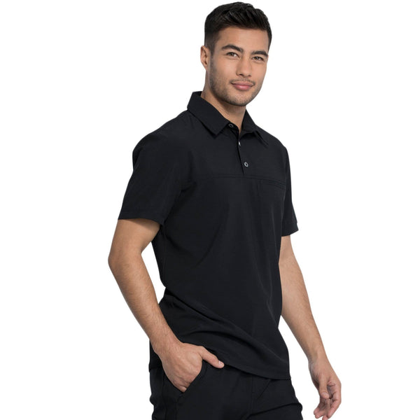 Cherokee Top Cherokee Infinity CK825A Scrubs Top Men Black