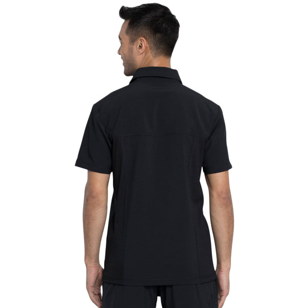 Cherokee Top Cherokee Infinity CK825A Scrubs Top Men Black