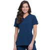 Cherokee Top 2XL Cherokee Infinity CK865A Scrubs Top Women Navy