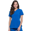 Cherokee Top 3XL Cherokee Infinity CK865A Scrubs Top Women Royal