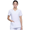 Cherokee Top 3XL Cherokee Infinity CK865A Scrubs Top Women White