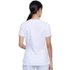 Cherokee Top Cherokee Infinity CK865A Scrubs Top Women White