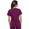 Cherokee Top Cherokee Infinity CK865A Scrubs Top Women Wine