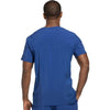 Cherokee Scrubs Top Cherokee Infinity CK900A Scrubs Top Men's V-Neck Galaxy Blue