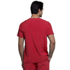 Cherokee Scrubs Top Cherokee Infinity CK900A Scrubs Top Men's V-Neck Red