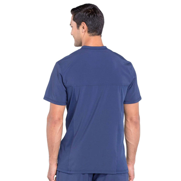 Cherokee Scrubs Top Cherokee Infinity CK910A Scrubs Top Men's V-Neck Navy