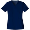 Cherokee Scrubs Top Cherokee Luxe 1845 Scrubs Top Women's V-Neck Navy