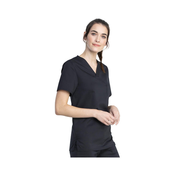 Cherokee Top Cherokee Revolution Tech Unisex WW742AB Scrubs Top Unisex Black