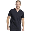 Cherokee Top Cherokee Revolution Tech Unisex WW742AB Scrubs Top Unisex Black