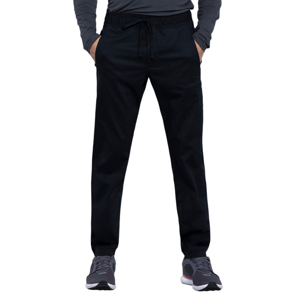 Cherokee Pant 2XL / Standard Cherokee Revolution WW012 Scrubs Pant Men Black