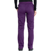 Cherokee Pant Cherokee Revolution WW105 Scrubs Pant Women Eggplant