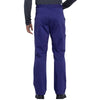 Cherokee Pant Cherokee Revolution WW140 Scrubs Pant Men Grape