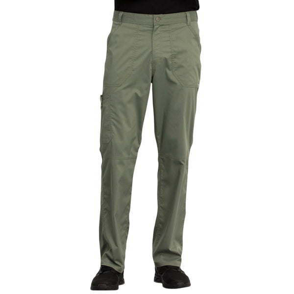 Cherokee Pant 2XL / Standard Cherokee Revolution WW140 Scrubs Pant Men Olive