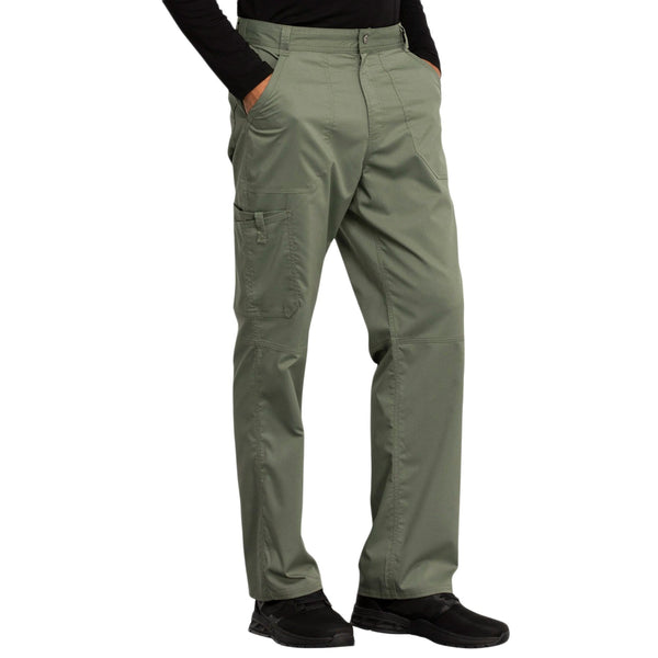 Cherokee Pant Cherokee Revolution WW140 Scrubs Pant Men Olive