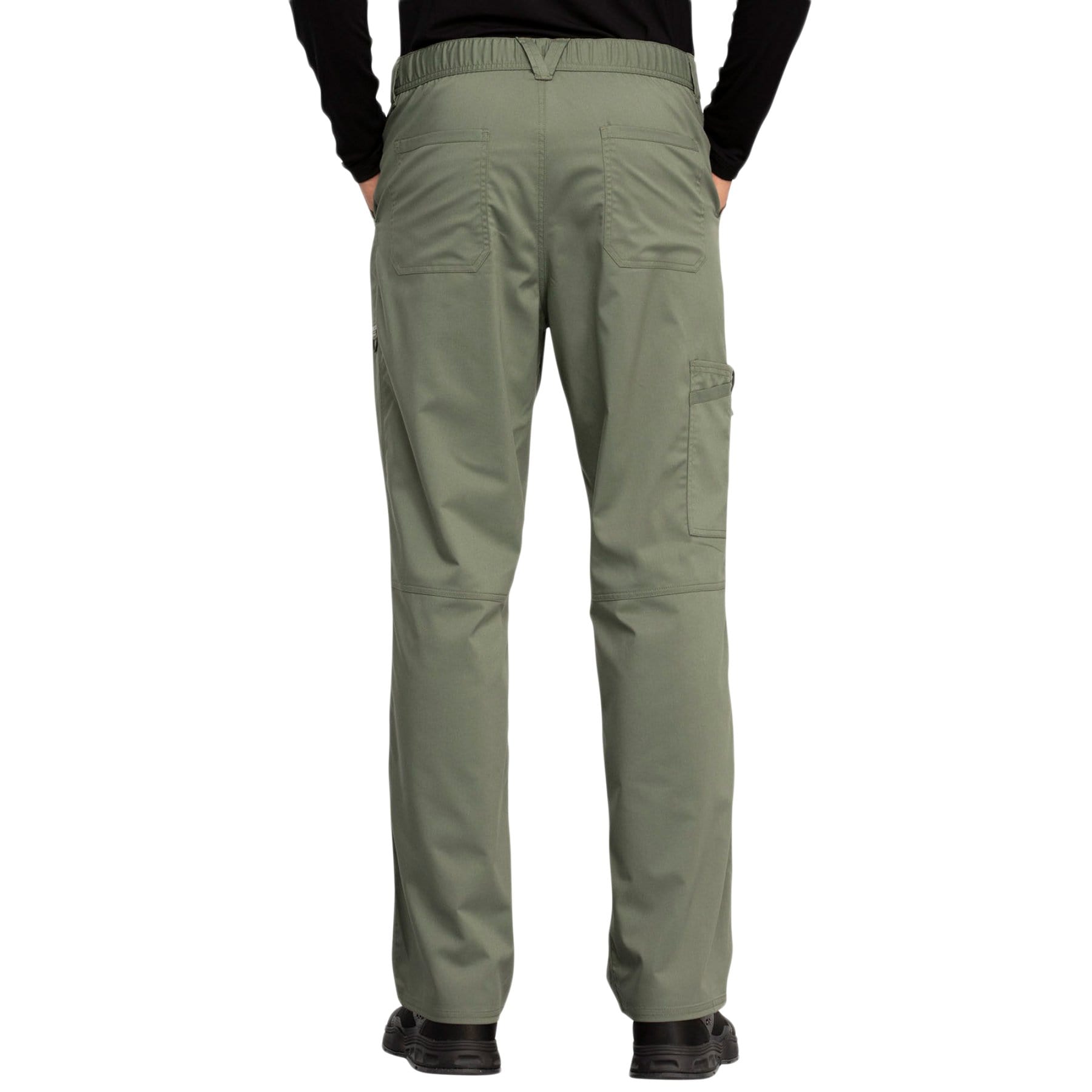 Cherokee Revolution WW140 Scrubs Pant Men Olive — Medshop Singapore