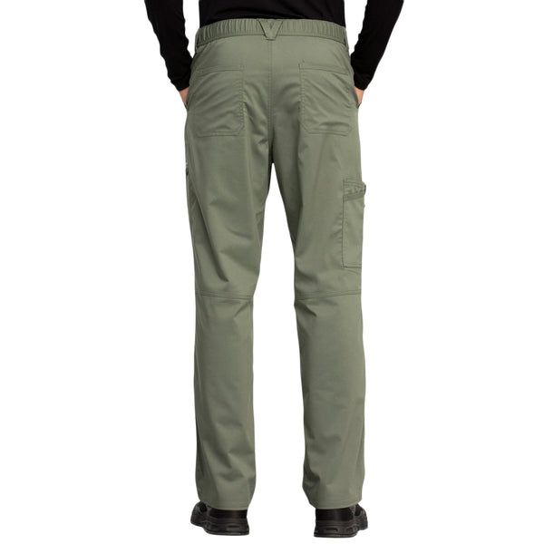 Cherokee Pant Cherokee Revolution WW140 Scrubs Pant Men Olive