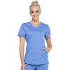 Cherokee Top Cherokee Revolution WW601 Scrubs Top Women Ciel Blue