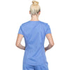 Cherokee Top Cherokee Revolution WW601 Scrubs Top Women Ciel Blue