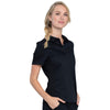 Cherokee Top Cherokee Revolution WW698 Scrubs Top Women Black