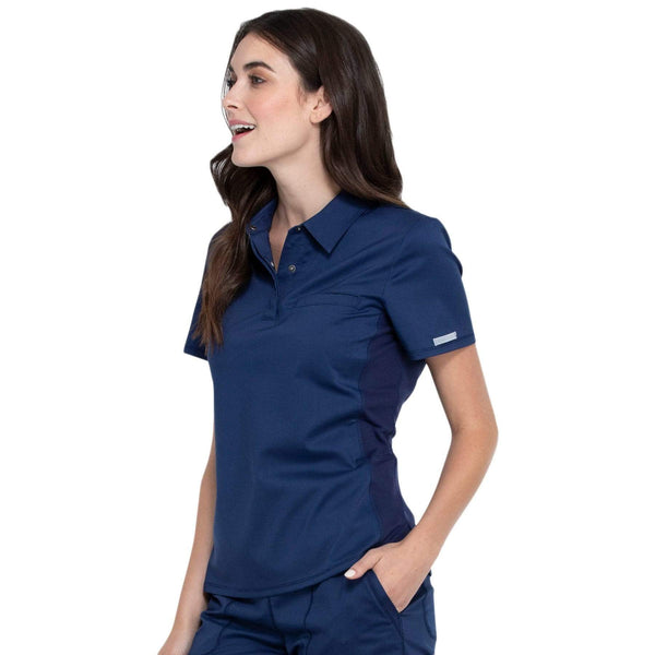 Cherokee Top Cherokee Revolution WW698 Scrubs Top Women Navy