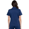 Cherokee Top Cherokee Revolution WW698 Scrubs Top Women Navy