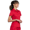 Cherokee Top Cherokee Revolution WW698 Scrubs Top Women Red