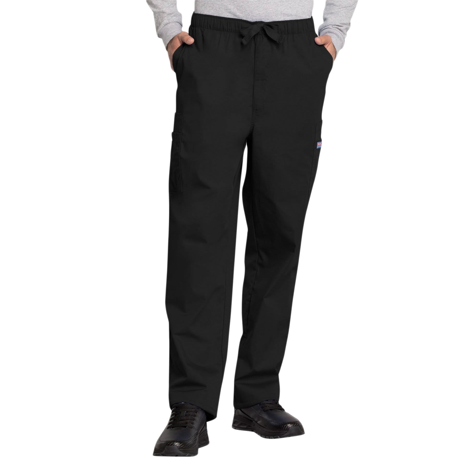 Cherokee Core Stretch Mid Rise Pull-On Cargo Trousers WWE4005 | Cherokee |  Brands | Happythreads