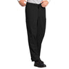 Cherokee Scrubs Pants Cherokee Workwear 4000 Scrubs Pants Men's Drawstring Cargo Black