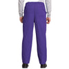 Cherokee Scrubs Pants Cherokee Workwear 4000 Scrubs Pants Men's Drawstring Cargo Grape