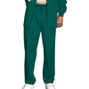 Cherokee Scrubs Pants 2XL / Regular Length Cherokee Workwear 4000 Scrubs Pants Men's Drawstring Cargo Hunter Green