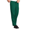 Cherokee Scrubs Pants Cherokee Workwear 4000 Scrubs Pants Men's Drawstring Cargo Hunter Green