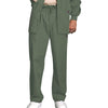 Cherokee Scrubs Pants 2XL / Regular Length Cherokee Workwear 4000 Scrubs Pants Men's Drawstring Cargo Olive