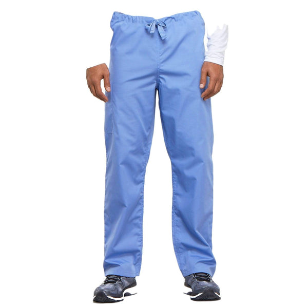 Cherokee Pant 3XL / Standard Cherokee Workwear 4100 Scrubs Pant Unisex Ciel Blue
