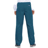 Cherokee Scrubs Pants Cherokee Workwear 4100 Scrubs Pants Unisex Drawstring Cargo Caribbean Blue