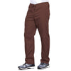 Cherokee Scrubs Pants 2XL / Regular Length Cherokee Workwear 4100 Scrubs Pants Unisex Drawstring Cargo Chocolate