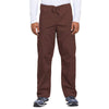 Cherokee Scrubs Pants 2XL / Short Leg Cherokee Workwear 4100 Scrubs Pants Unisex Drawstring Cargo Chocolate